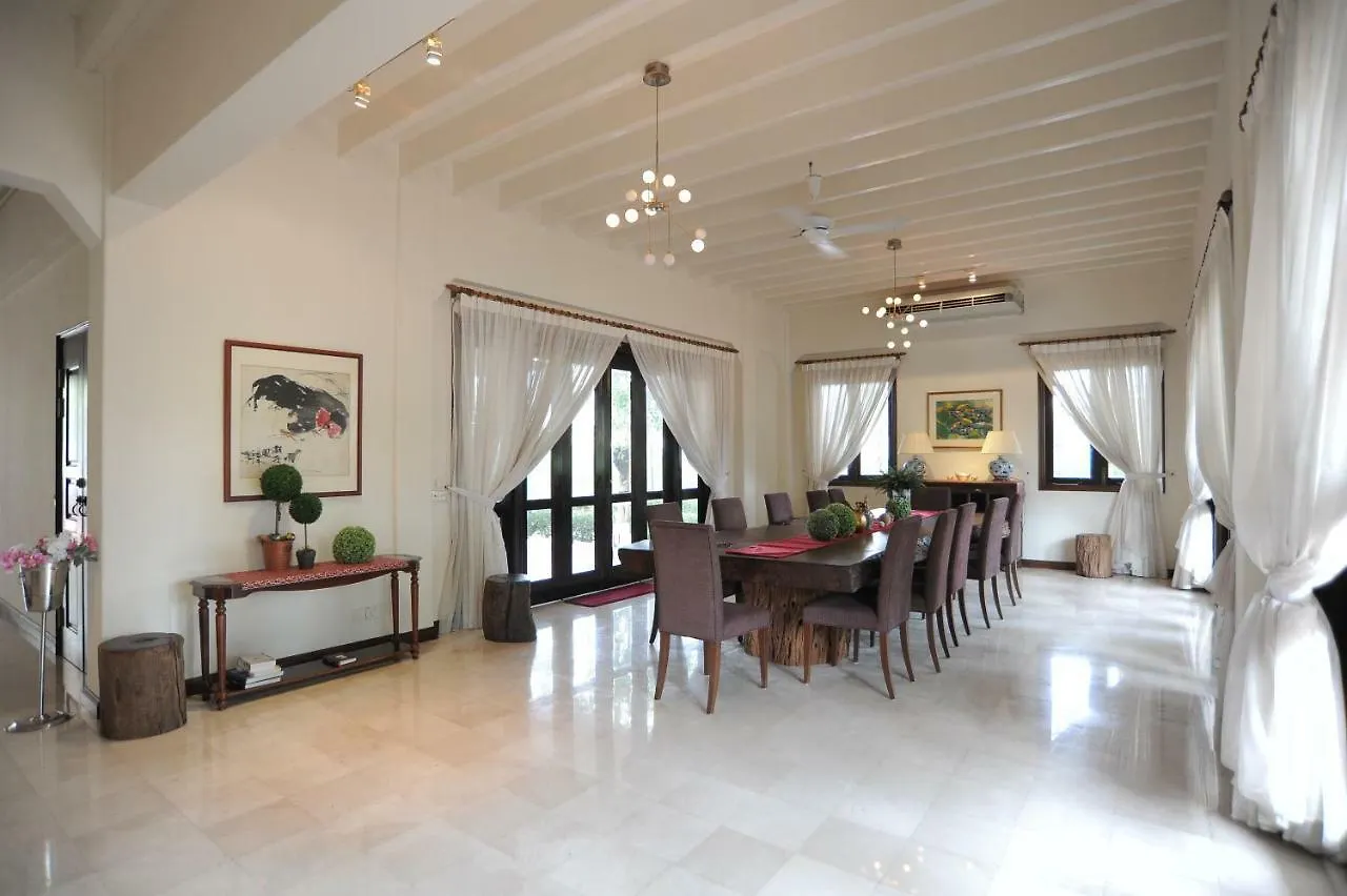 Colonial Mansion Villa Malacca Malesia