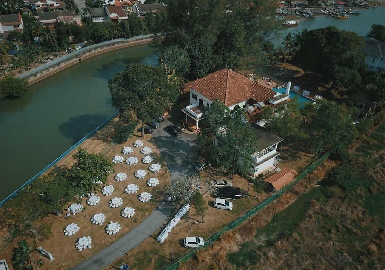 Colonial Mansion Villa Malacca Malesia